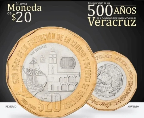 Moneda Conmemorativa 500 Años