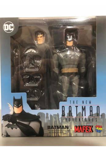 The New Batman Adventures Mafex Bruce Wayne Medicom Toys