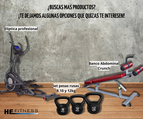Equipo Femoral Sentado, Profesional C/ Peso Integrado