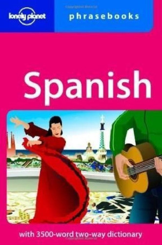 Libro - Spanish Phrass With 3500 Word Two Way Dictionary ( 