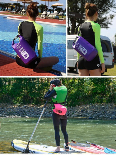Bolsa Boya Waterproof Bag Ocean 5lts