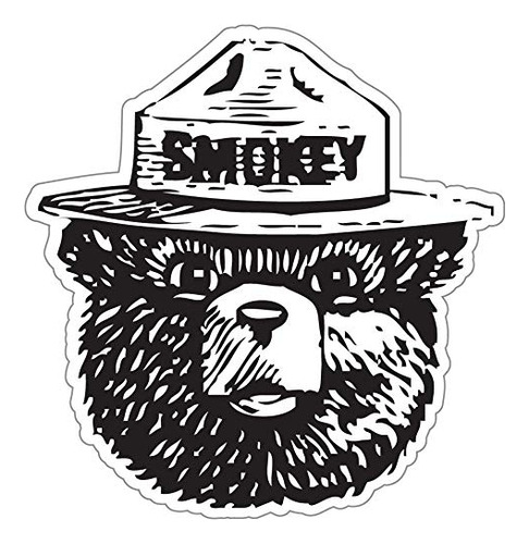 Stickychimp Smokey The Bear Firefighting Wildfire Stick...