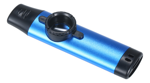 Kazoo De Madera Aleación De Aluminio Para Principiantes Azul