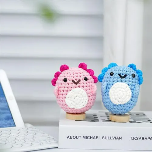 Kit De Crochet Para Principiantes, Amigurumis Con Tutoriales