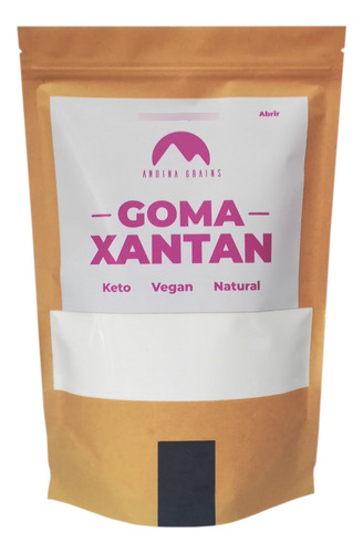 Goma Xantana 250 G Andina Grains