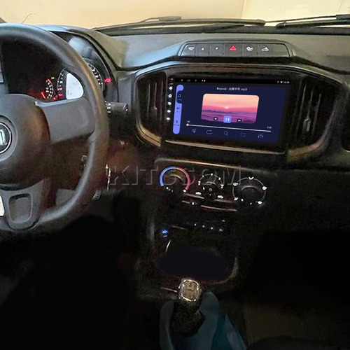 Central Multimídia Fiat Strada Android 9