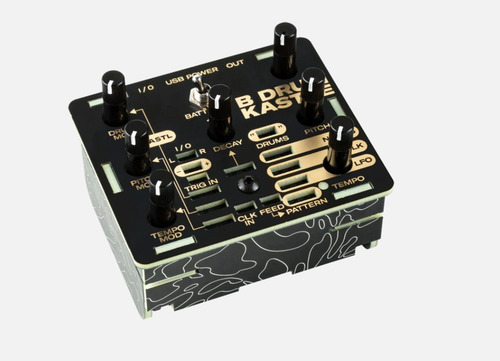 Bastl Instruments Kastle Drum