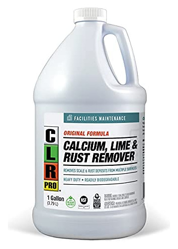 Botella De Removedor De Calcio, Cal Y Oxido Clr Pro Cl-4pro,