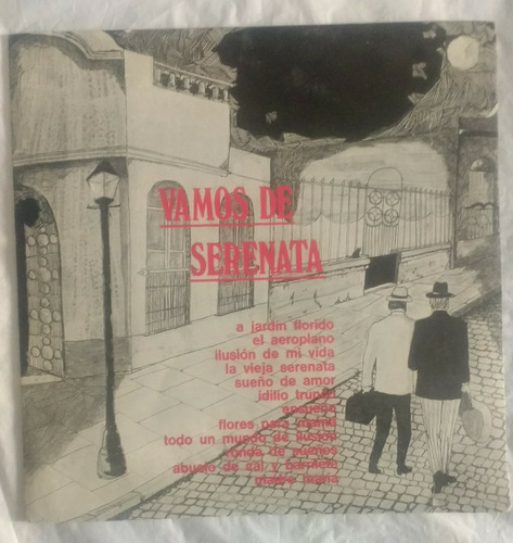 Vamos De Serenata Cuarteto Taco Y Punta Vinilo 