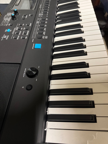 Teclado Yamaha Psrew425 Inmaculado !!! Igual A Nuevo Negro