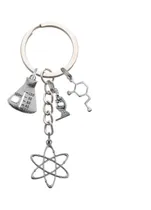 Comprar Llavero Médico Estetoscopio Regalo Doctor Enfermera Hospital Química Molécula Dopamina