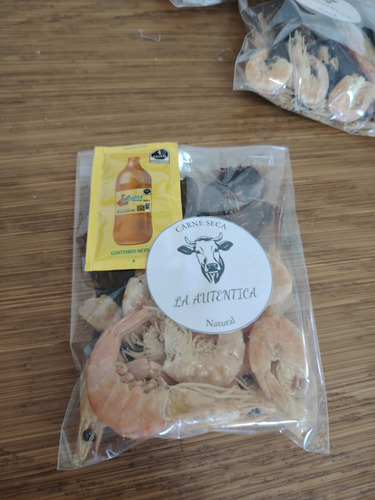 Carne Seca La Auténtica Carne Seca De Res Y Camarón Seco