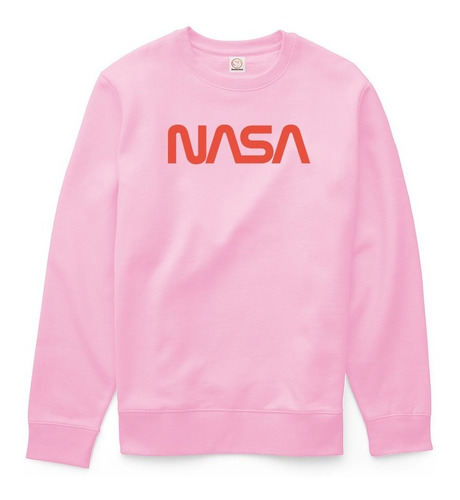 Sweater Cuello Redondo Nasa Letras