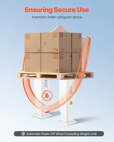 Sistema Elevación Columnas 260lbs Mesa Hidráulica Taller