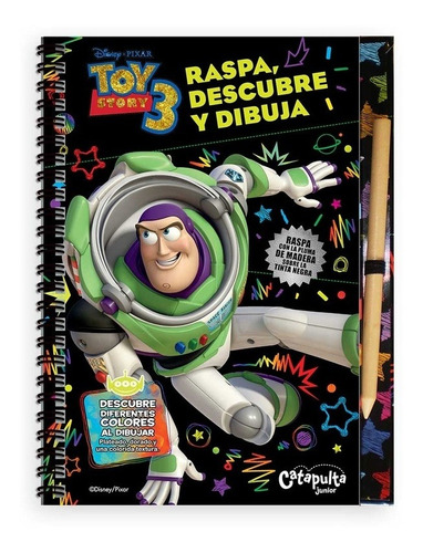 Raspa, Descubre Y Dibuja Toy Story 3