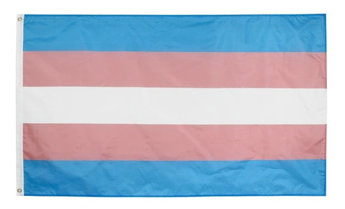 Bandeira Lgbt Trans  150 Cm X 90 Cm Alta Qualidade Envio Hj