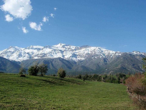 Preciosas Parcelas En San Francisco De Los Andes