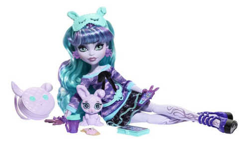 Monster High Boneca Creepover Twyla - Mattel