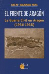 Libro El Frente De Aragã³n