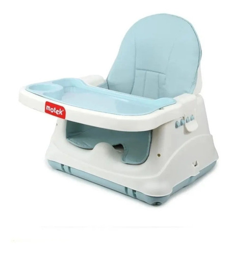 Imagen 5 de 8 de Silla De Comer Para Bebes Motek 3 En 1 Booster Plegable