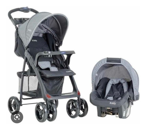 Coce Kiddy C10 Travel System Con Porta Bebe