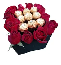 Comprar Rosas Y Bombones Flores A Domicilio Envios De Flores 
