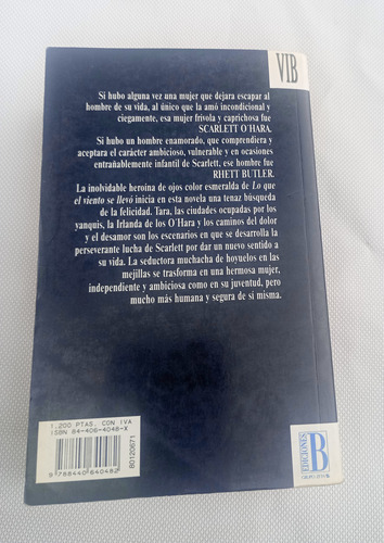 Lo Q El Viento Se Llevó Scarlett - A. Ripley -grupo Zeta (Usado)