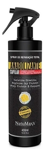 Spray Anabolizante Capilar 400ml Natumaxx