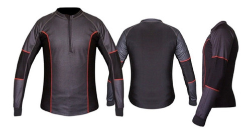 Abrigo Moto Segunda Piel Camiseta Kore Corta Viento