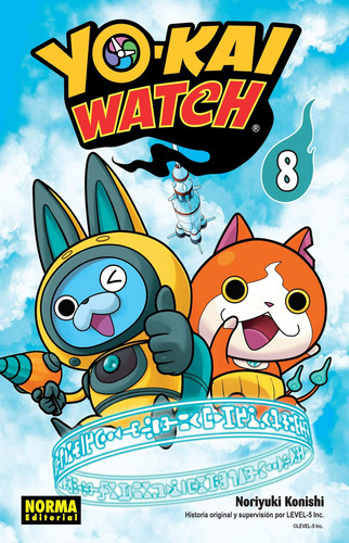 Libro Yo-kai Watch 8
