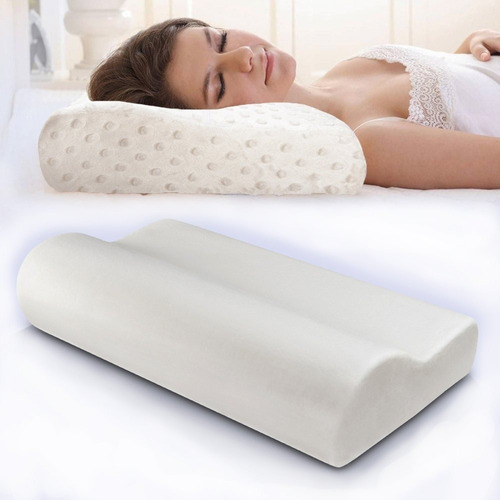 Almohada Ortopedica - Dormir - * Memory Pillow Cervical *