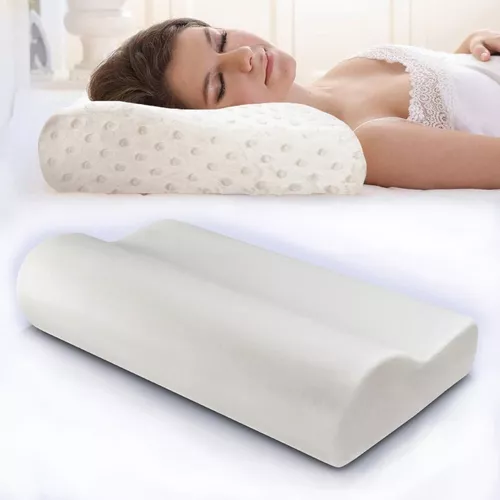 Almohada Cervical Anti Ronquidos Gel Viscoelastico Bambu A1