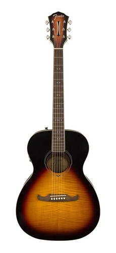Fender Fa-235e - Guitarra Acústica De Concierto, 3 Colores.