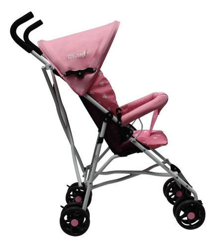 Coche De Bebé Paraguita Avanti Flow Barral Capota 3 Colores Color Rosa