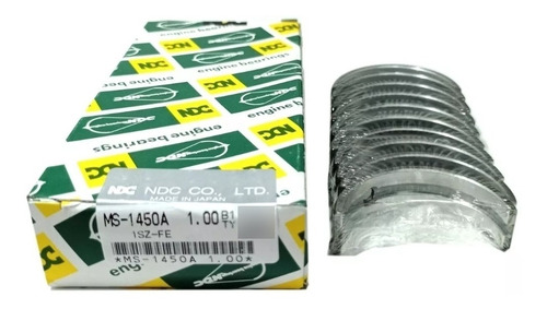 Conchas Bancada Toyota Terios 1.3 Std-010-020-030-040