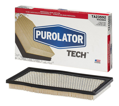 Filtro De Aire Purolator   1991-94 Explorer