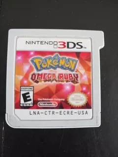 Pokemon Omega Ruby 3ds