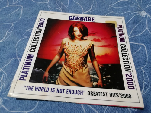 Cd: Garbage - Greatest Hits 2000 - Import U.s.a - Muy Raro 