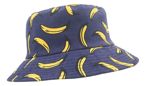Sombrero De Pescador Tipo Banana De Doble Cara, Protector So