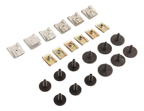 Tornillo Para Bandeja Inferior Del Motor, 24 Piezas De Clips