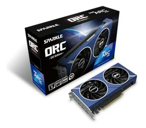 Tarjeta Gráfica Sparkle Intel Arc A580 Orc Oc Edition, 8gb G