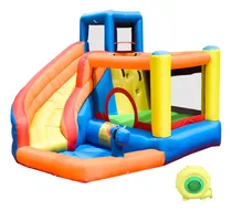 Comprar Doctor Dolphin Casa De Rebote, Toboganes De Agua Inflables, 