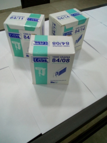 Imagen 3 de 4 de Grampa 84-06 Marca Cebe 20.000 Unidades