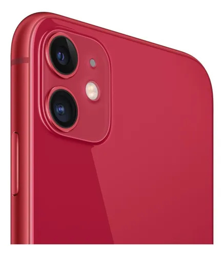 Apple iPhone 11 (64 GB) - (PRODUCT)RED - Excelente