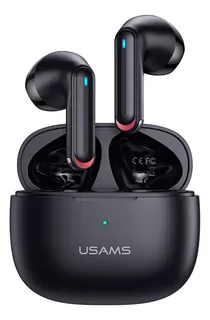 Auriculares Usams Nx10 Tws Bluetooth 5.2 Android Apple Negro