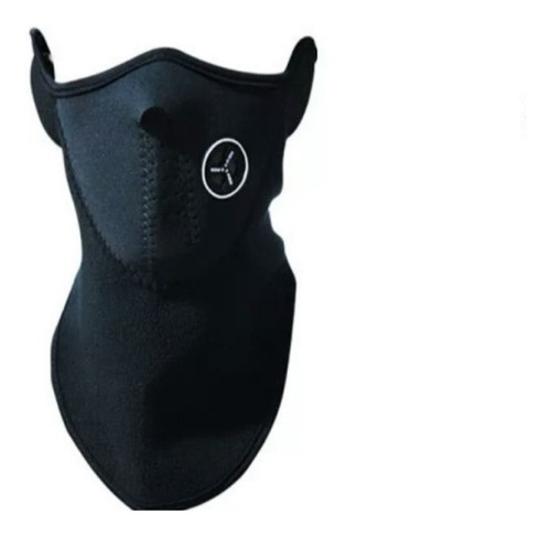 100 Máscaras Neopreno Negro Rojo Azul Elige