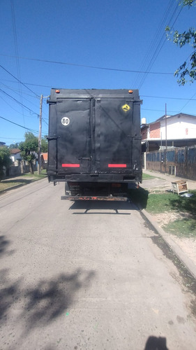 Mercedes Benz 1114 Caja Sider