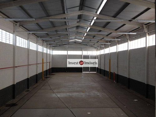 Imagem 8 de 9 de Galpão Para Alugar, 1200 M² Por R$ 19.000,00/mês - Jardim Califórnia - Jacareí/sp - Ga0178