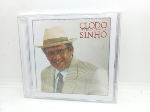 Cd - Clodo Ferreira Interpreta Sinhô - E - Cd - 438