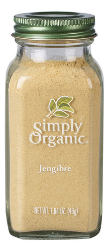 Jengibre Simply Organic En Polvo 46g